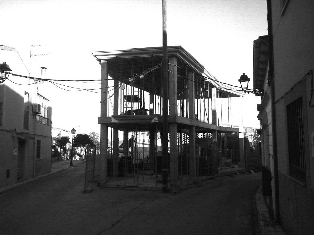 estructura hormigon vivienda