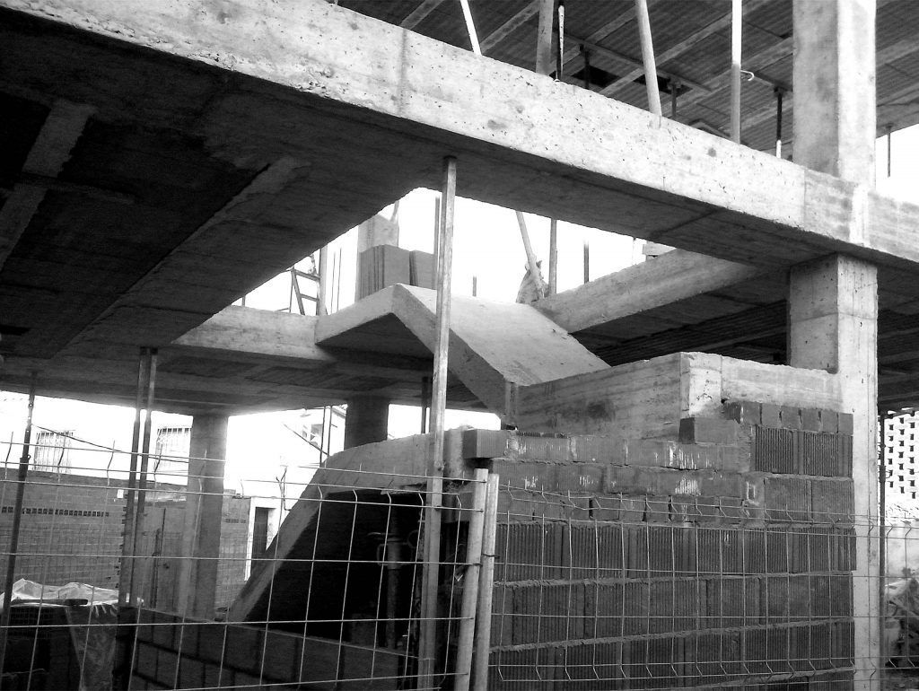 losa hormigon escalera