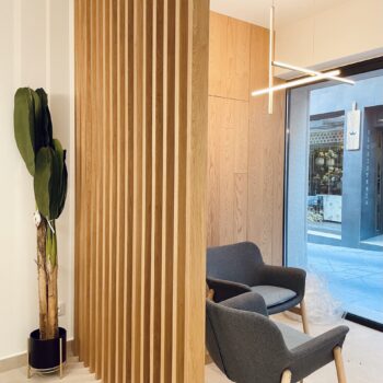 Diseño interior despacho abogados-A2j arquitectos